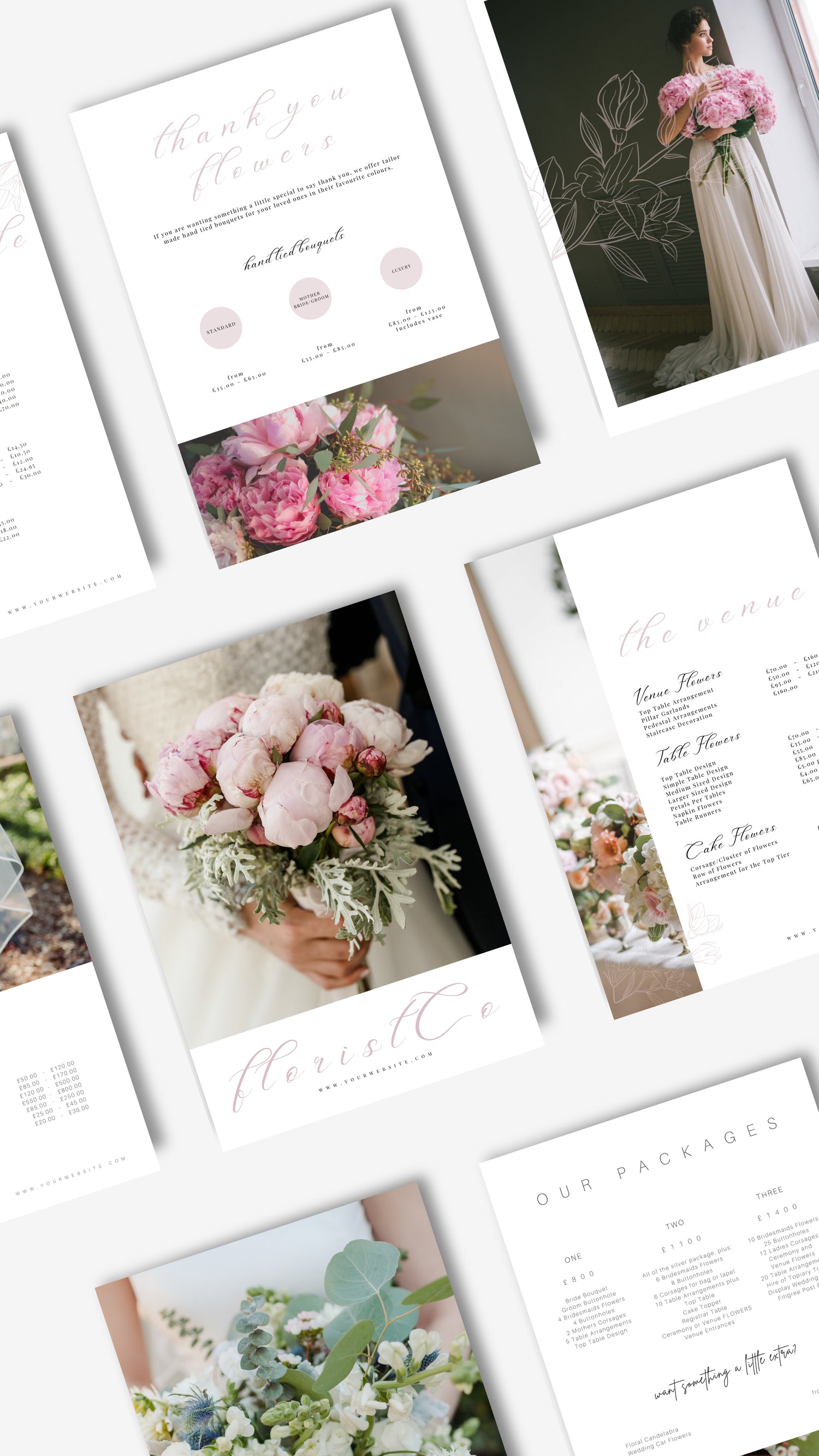 Florist Templates