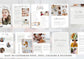 Childminder Welcome guide - Nursery Brochure - Childminder Templates - Prospectus - Brochure template - Small Business  - Cotton Stones