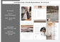 Wedding Photography Portfolio Template – Easily Customisable to suit your branding, Editable Client Brochure with pricing pages