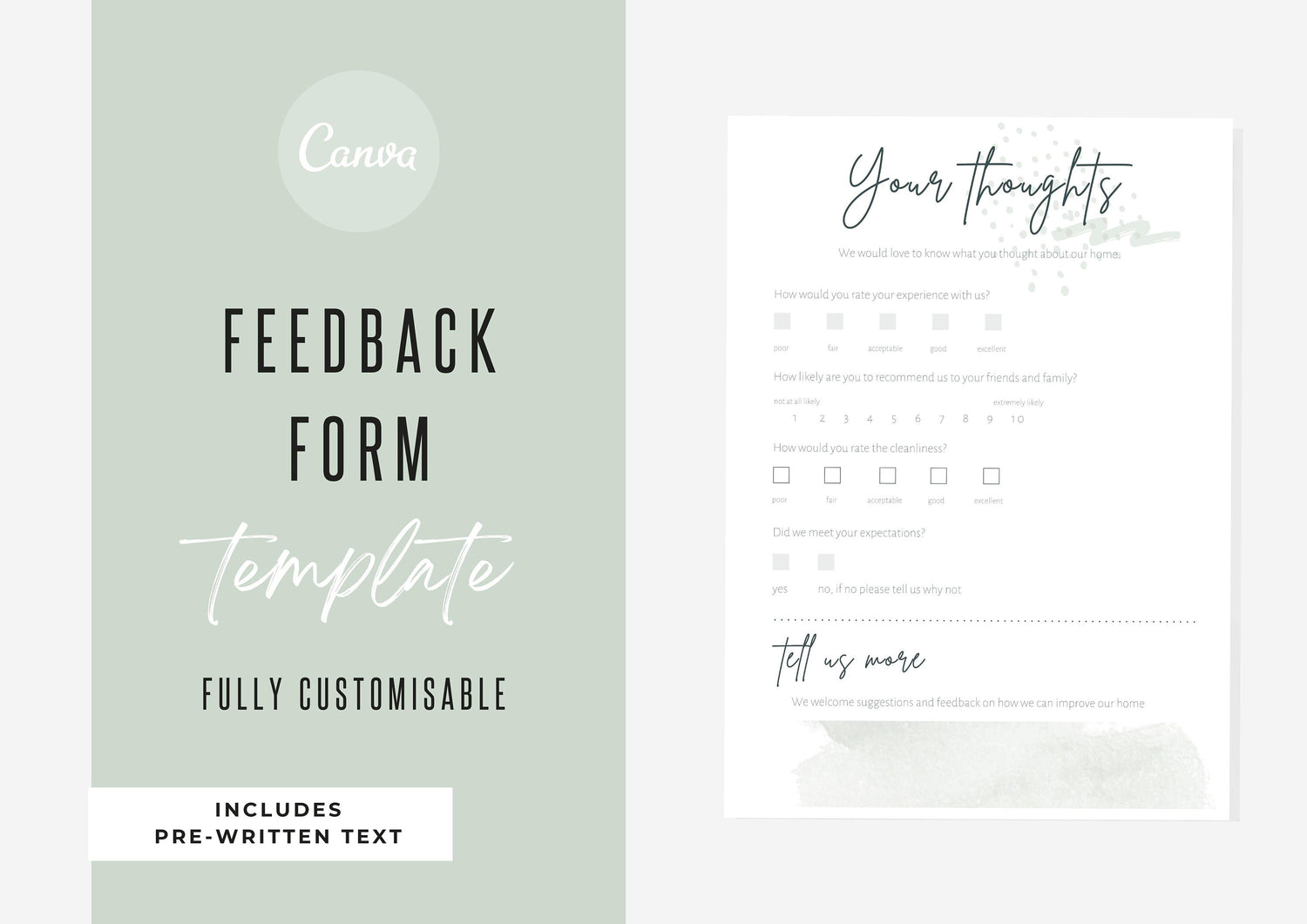 Feedback Forms