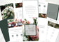 Wedding Florist Pricing Guide -  Welcome guide - Template for Florists - Florist Templates - Guide - Florist Brochure - Flora