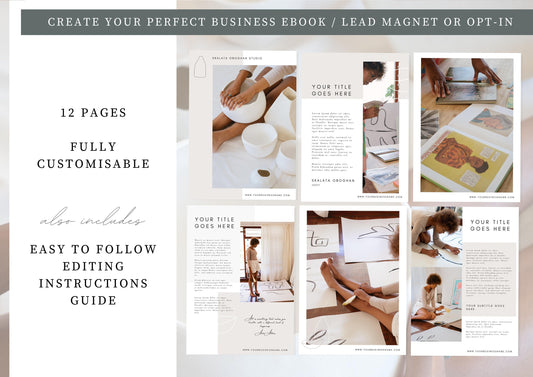 eBook Template|Portfolio Template|Brochure Template|Business Template|Magazine Template|Portfolio| Pebble