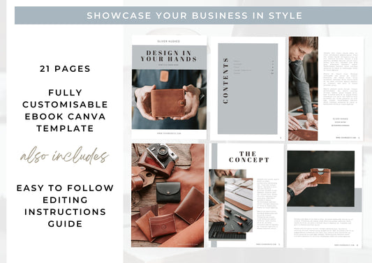 eBook Template|Portfolio Template|Brochure Template|Business Template|Magazine Template|Portfolio| Design in your hands