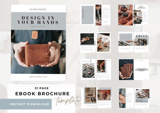 eBook Template|Portfolio Template|Brochure Template|Business Template|Magazine Template|Portfolio| Design in your hands