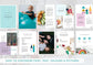 Childminder Welcome guide - Nursery Brochure - Childminder Templates - Prospectus - Brochure template - Small Business - Story Time