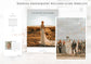 Photography pricing template for wedding photographers | Editable Photography Pricing and Portfolio Template Golden Haze