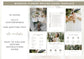 Customisable Wedding Florist Pricing Guide Template - Showcase Your Floral business with this Editable and Professional Template - Calla