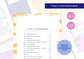 Nail Salon Services Pricing Menu | Pricing Guide | Nail Salon Template | Brochure Template | Business Template | Sunshine Sherbet