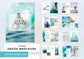 eBook Template|Portfolio Template|Brochure Template|Business Template|Magazine Template|Portfolio| Surf the Waves