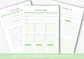 Debt and Finance Planner BUNDLE! Budget Planner, Printable Savings Planner, Debt, Bill, Spending, Income and Expenses Trackers, Apple