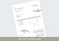 Florist Invoice Template | Services Invoice | Fully Editable | Instant Download |  Printable | Digital Download | A4 | Lilac Dreams