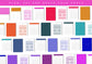 Colourful Planner, Daily, weekly, yearly, Goal setting, budget planning, Undated, Three sizes included A5 A4 and US Letter Bright and Bold