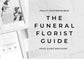 Funeral Florist Pricing Guide  -  Welcome guide - Template for Florists - Florist Templates - Guide - Florist Brochure - Hawthorn Grey