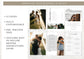 Photography Pricing Guide Wedding Template Pricing Brochure Whisp in Love