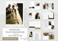 Photography Pricing Guide Wedding Template Pricing Brochure Whisp in Love