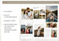 Posing and Prompts photography template Fully customisable brochure Modern and Simple