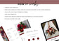 Wedding Florist Pricing Guide - Welcome guide - Template for Florists - Florist Templates - Guide - Florist Brochure - Deep Rose