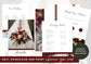 Wedding Florist Pricing Guide - Welcome guide - Template for Florists - Florist Templates - Guide - Florist Brochure - Deep Rose