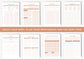 Debt Repayment Planner, Debt Tracker, US Letter, Printable Planner, Burnt Orange