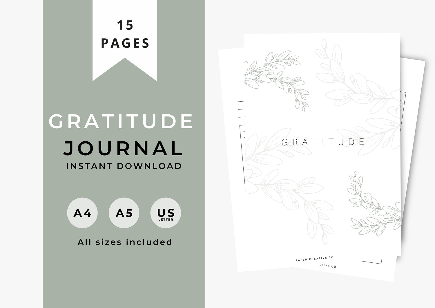 Gratitude Journals