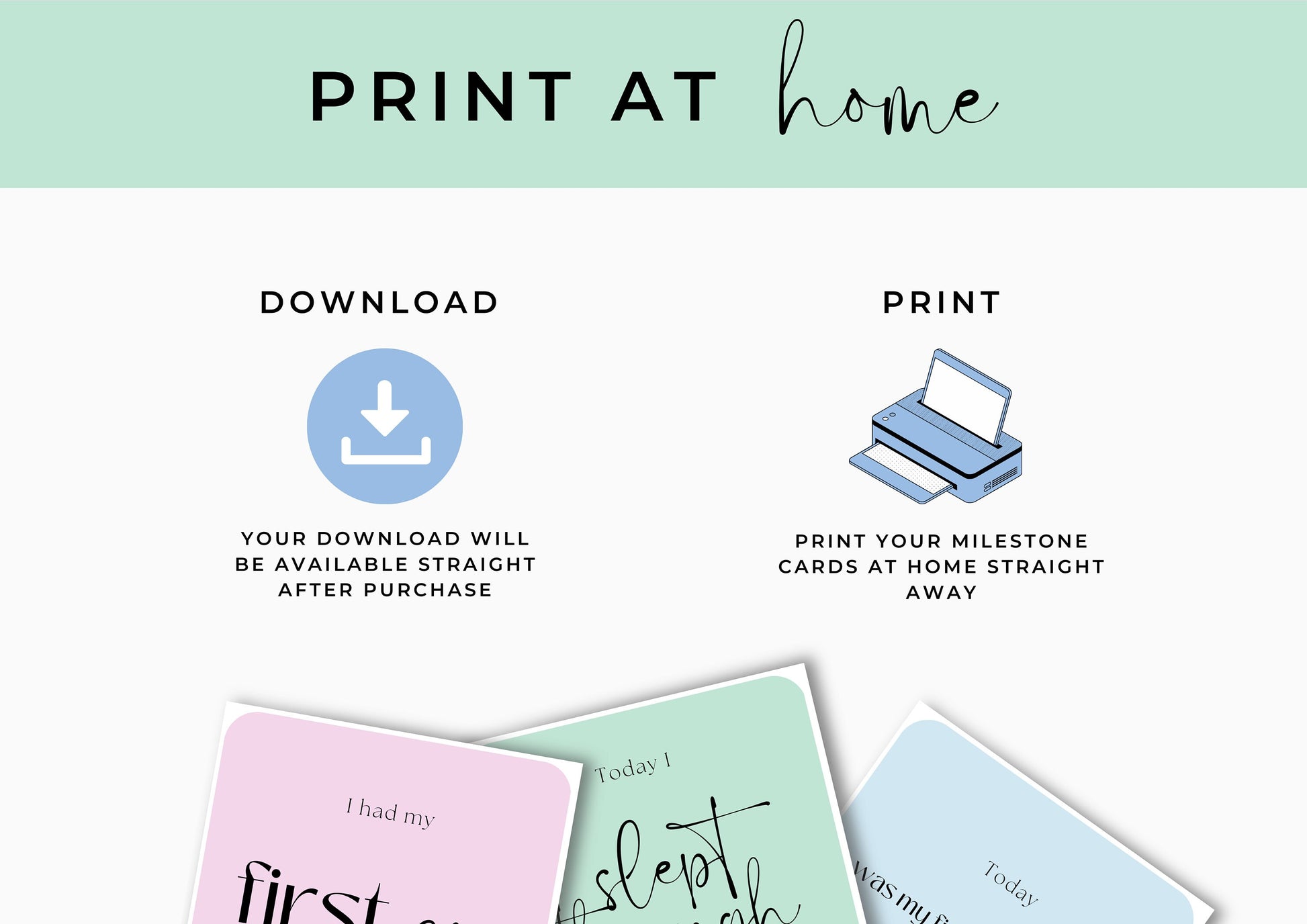 Puppy Milestone Cards | Printable | Print at Home | Mark your precious puppy Moments | Instant Download | Summer Berries Edition